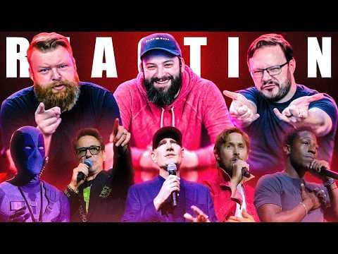 Everything Marvel Announced At Hall H