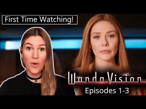 WandaVision S1E1,2,3