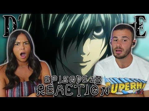 Death Note Episode 25