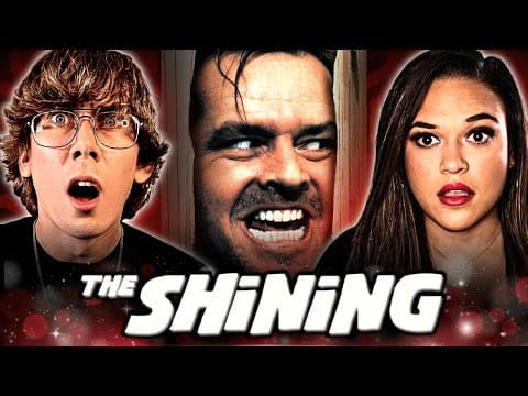 Jack Nicholson is so CREEPY in The Shining