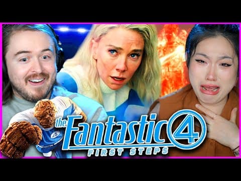 The Fantastic Four: First Steps
