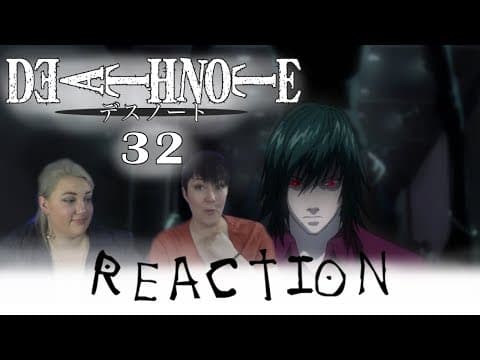 Death Note Episode 32