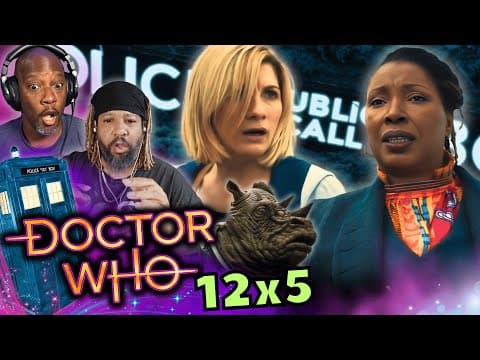 Doctor Who S12E5