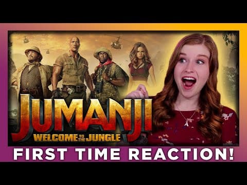 Jumanji: Welcome To The Jungle (2017)