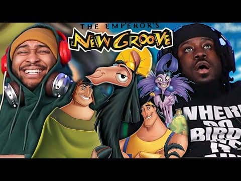 The Emperor’s New Groove