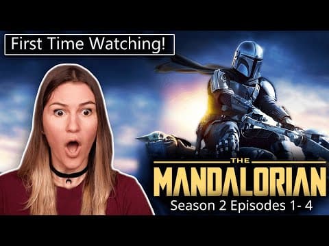 The Mandalorian S2E1,2,3,4