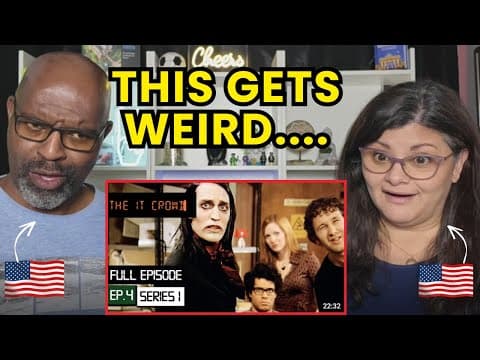 The IT Crowd S1E4
