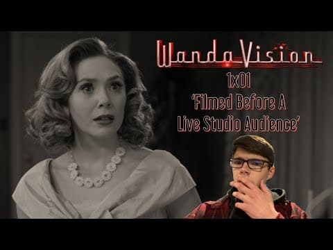WandaVision S1E1