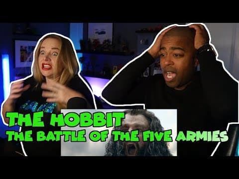 WATCHING The Hobbit: The Battle of the Five Armies for the VERY FIRST TIME (