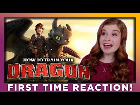 HOW TO TRAIN YOUR DRAGON is perfection