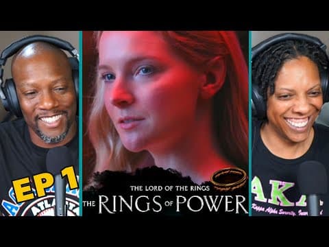 Lord of The Rings : The Rings of Power Episode 1