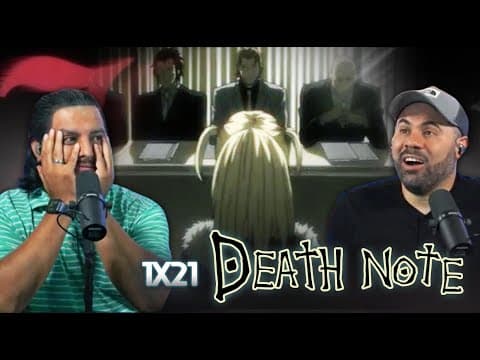 Death Note S1E21