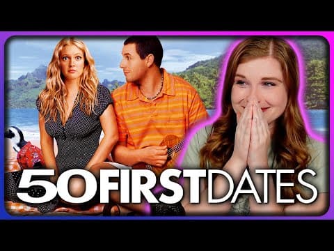 50 FIRST DATES brought the laughs AND tears