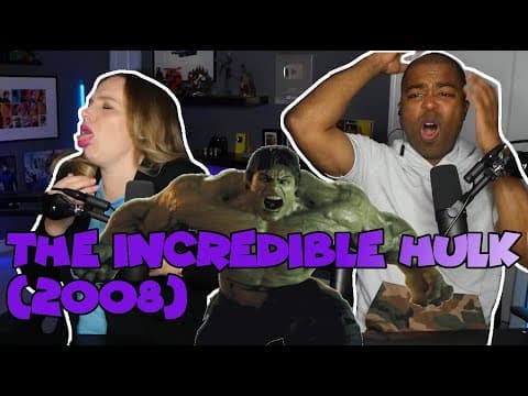 WATCHING The Incredible Hulk For The Very First Time (