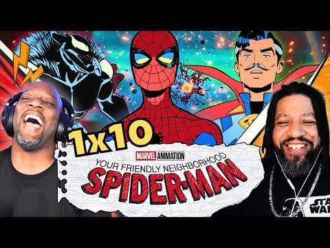 Your Friendly Neighborhood Spider-Man Episode 10