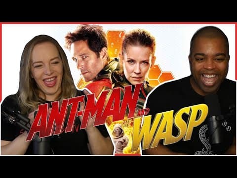 Ant-Man and the Wasp - Was SO FUNNY!!