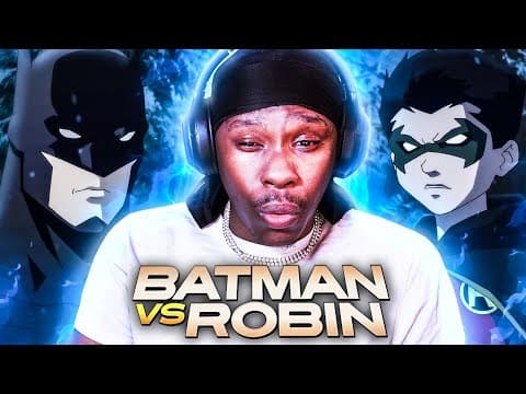 Batman Vs Robin