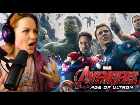 Avengers: Age Of Ultron
