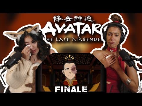 Avatar: The Last Airbender Sozin's Comet Part 3 & 4 (Into the Inferno / Avatar Aang)