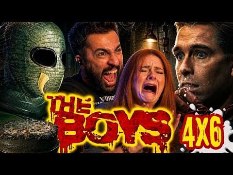The Boys S4E6