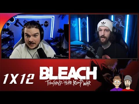 Bleach Thousand Year Blood War Episode 12