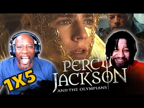 Percy Jackson and the Olympians Episode 5