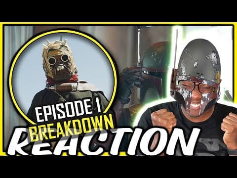 The Book of Boba Fett Episode 1