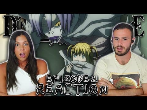 Death Note Episode 21