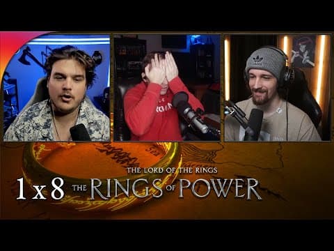 Lord of the Rings: The Rings of Power S1E8