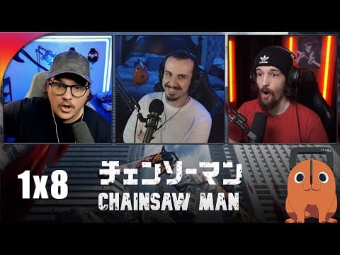 Chainsaw Man S1E8