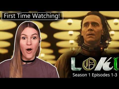 Loki S1E1,2,3