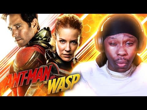 Ant-Man And The Wasp
