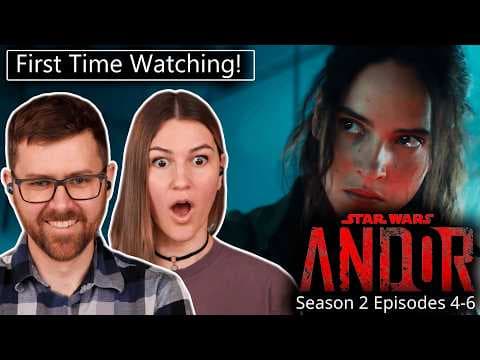 Andor S2E4,5,6
