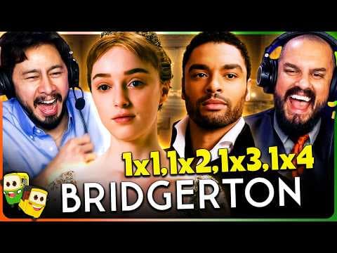 Bridgerton S1E1,2,3,4