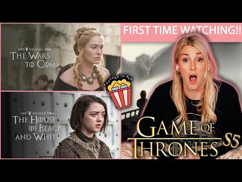 Game Of Thrones S5E1,2