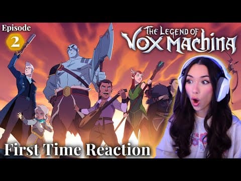 The Legend of Vox Machina S1E2