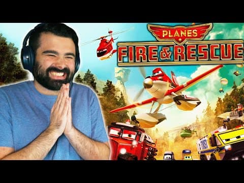 Planes 2: Fire & Rescue