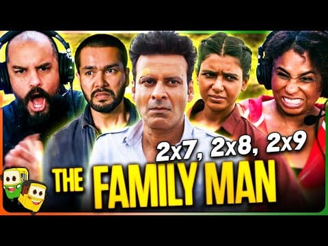 The Family Man S2E7,8,9