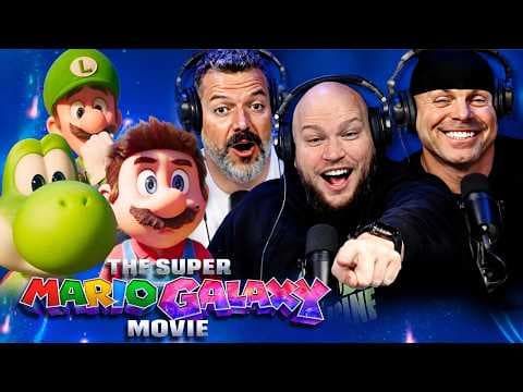 The Super Mario Galaxy Movie