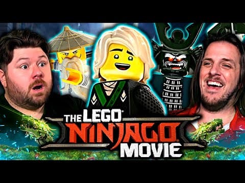 The Lego Ninjago Movie