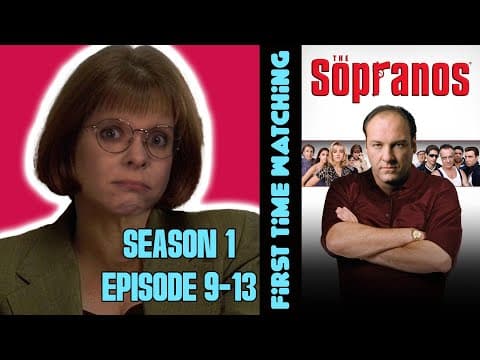The Sopranos S1E9,10,11,12,13