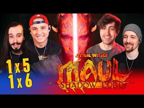 Star Wars: Maul - Shadow Lord S1E5,6