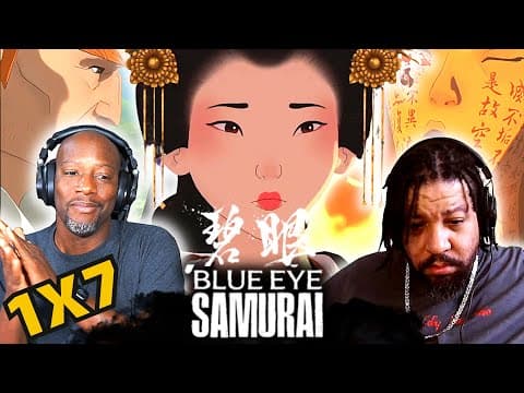 Blue Eye Samurai Episode 7