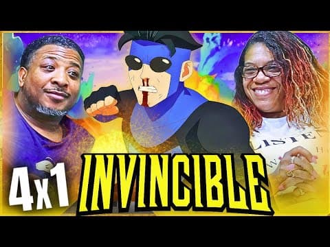 Invincible S4E1