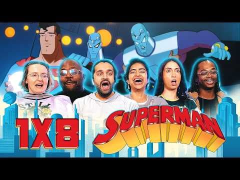 Superman: The Animated Series S1E8