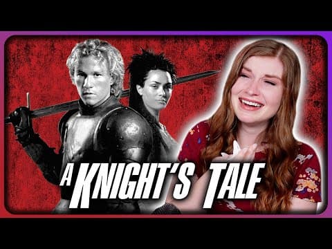Laughing AND crying from A KNIGHT'S TALE