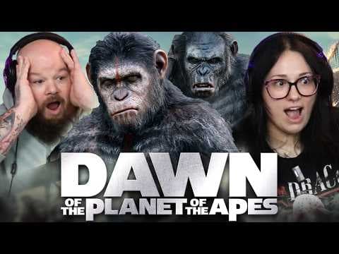 Dawn Of The Planet Of The Apes