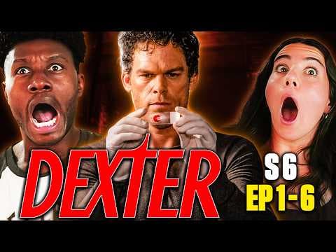 Dexter S6E1,2,3,4,5,6