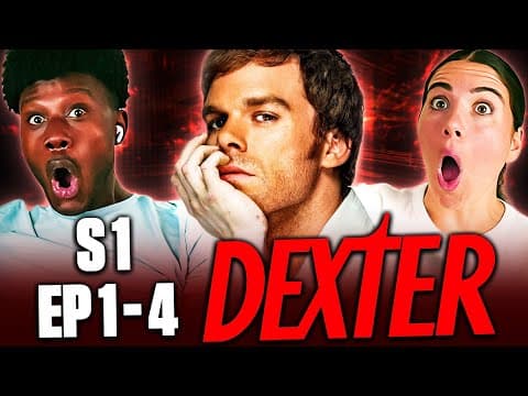 Dexter S1E1,2,3,4