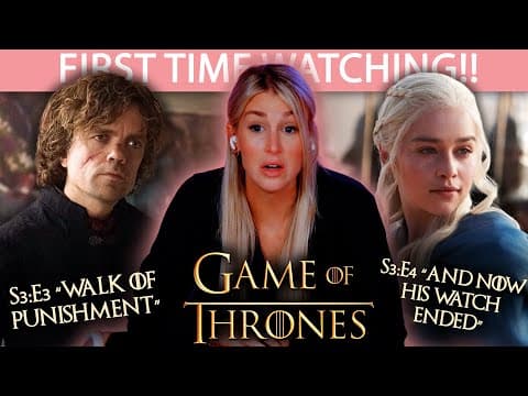 Game Of Thrones S3E3,4